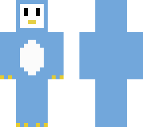 blue penguin
