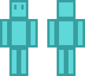 blue simple