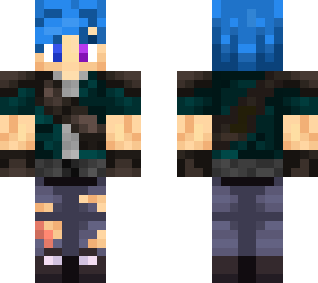 blue survivor