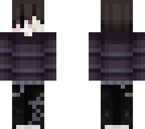 eye bandaged emo guy