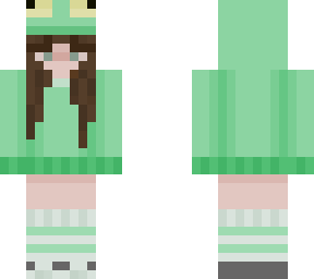 frog girl