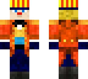 goofy ringmaster with hat?