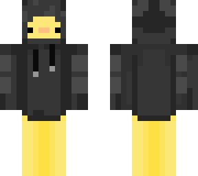 hoodie duck | Minecraft Skin