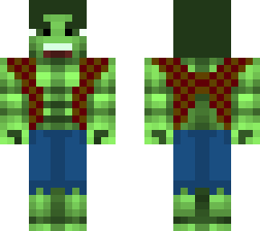 hulk with broken clothes 6