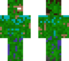 infected (green)