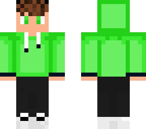 lime hoodie guy