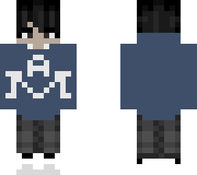 marian m + a blue
