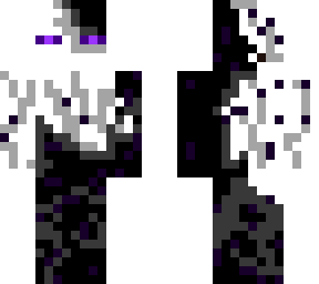 mixed albino enderman