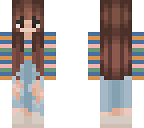 multiple color sweater