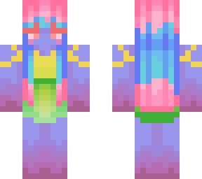 my lore skin as a jellyfish(fish person)