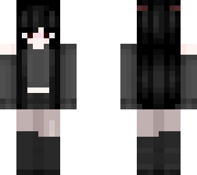 nadia goth skin