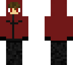 ned with red tech and black baggies
