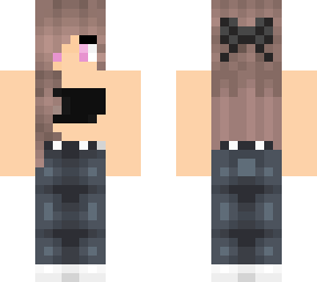 niki crop top
