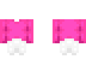 ob - summer hot pink top w/ white shorts