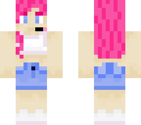 pink hair gamergirl