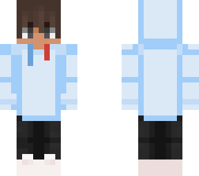 purple hoodie kid if it was white and had hood