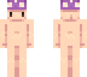 purple mushie