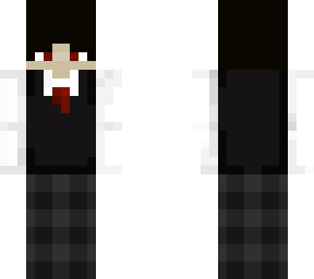 red vested boy