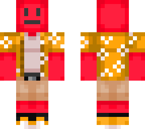 red w hawaiian shirt