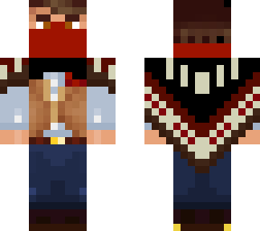 western | Minecraft Skins