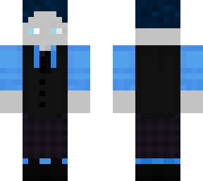 bastighg zickzack v4 skin - light blue / hellblau