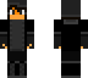 beanie person