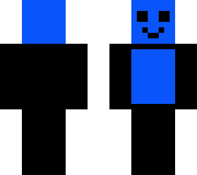 black and blue blob