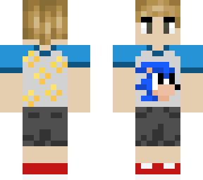 blond sonic fan