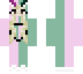blonde alien onesie