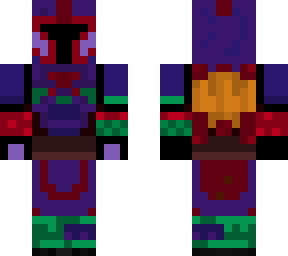 caballero morado