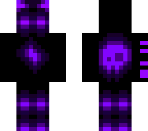 calavera morada
