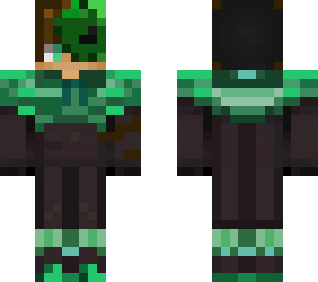 chazyyyboi fan skin green/green arrow/vigilante