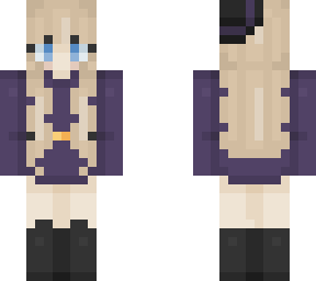 chloe as a witch