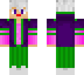 clown no spots