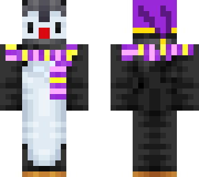 clown penguin