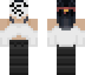 era maxi skirt (w/ mask)