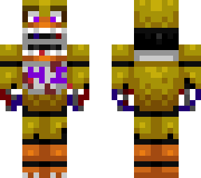 fnaf world withered chica