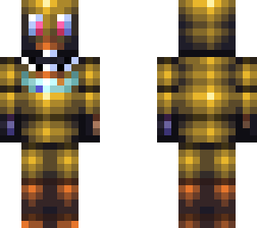 fnaf world withered chica v2