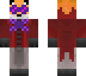 fox with glasses skin
