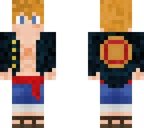 grandmajustin luffy