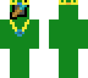 green bling