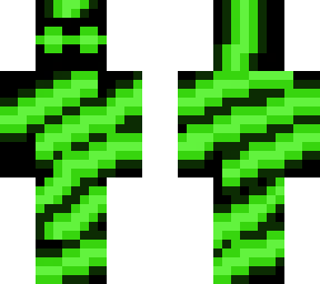 green lightning