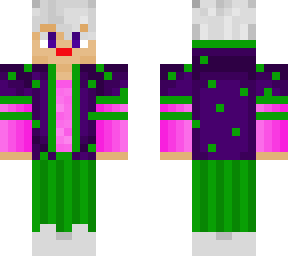 green pants clown