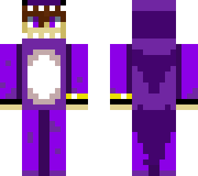 homme requin violet