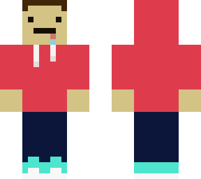 hoodie man