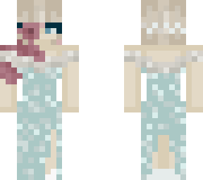 ice queen of the frozen biome :)