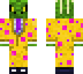 lizardman clown