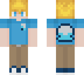 naughtie merch skin