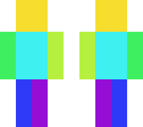 neon no-face