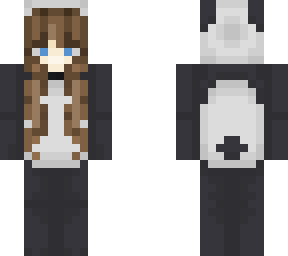 panda girl